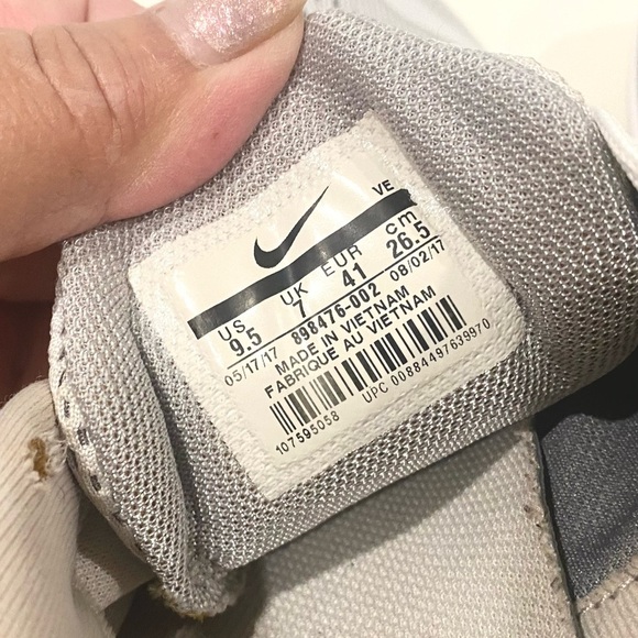 Nike Womens Flex 2017 Run 898476-002 Gray Running Shoes Sneakers Size 9.5 - Picture 7 of 9